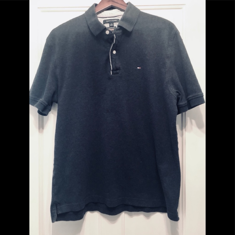 Tommy Hilfiger Navy Polo